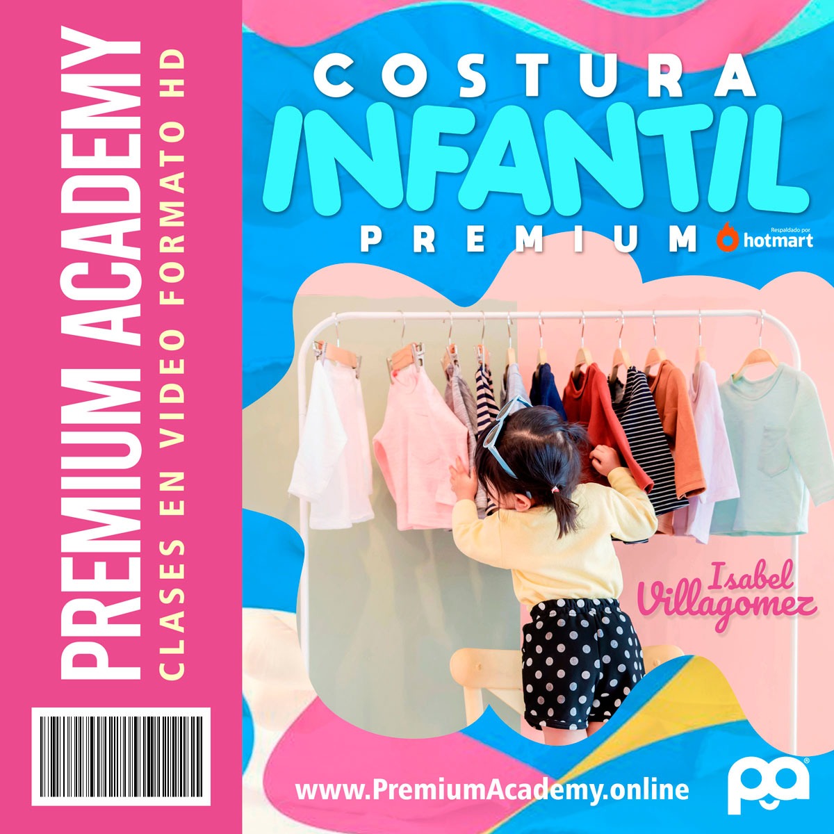 ? Patronaje y Confección de Ropa Infantil y Bebé | Curso Online