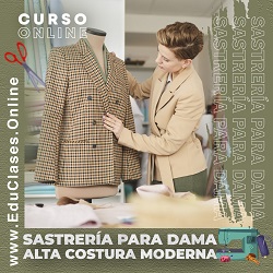 Sastrería Para Dama- Alta Costura Moderna