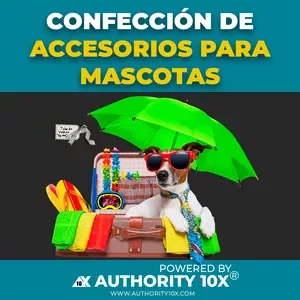 Curso Confección de Accesorios para Mascotas