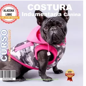 Curso Confección en Indumentaria para Perros