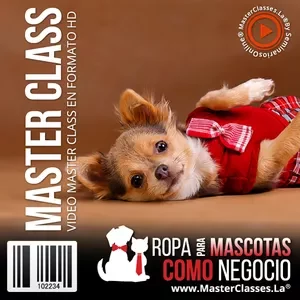 Curso Ropa para Mascotas como Negocio