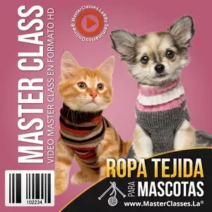 Curso Ropa Tejida para Mascotas